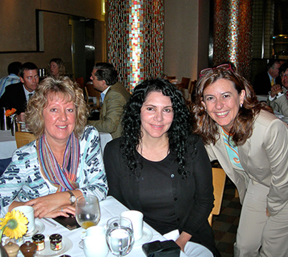 Book Expo LA with Maite Cuadros and Mathilde Sommeregger