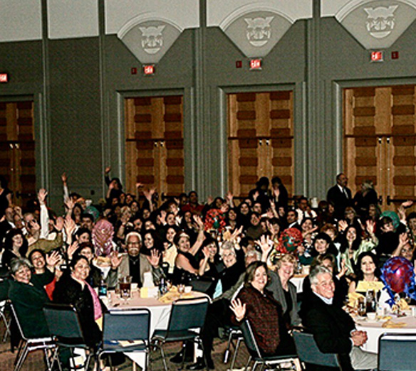 Keynote Address speaker for Seal of Excellence Awards Dinner at the Zapata Home
