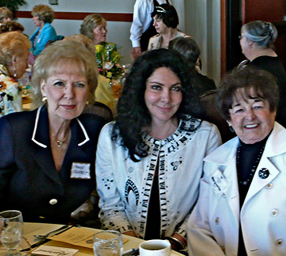 Whittier Reads Author Talk and Dinner at the Zapata Home